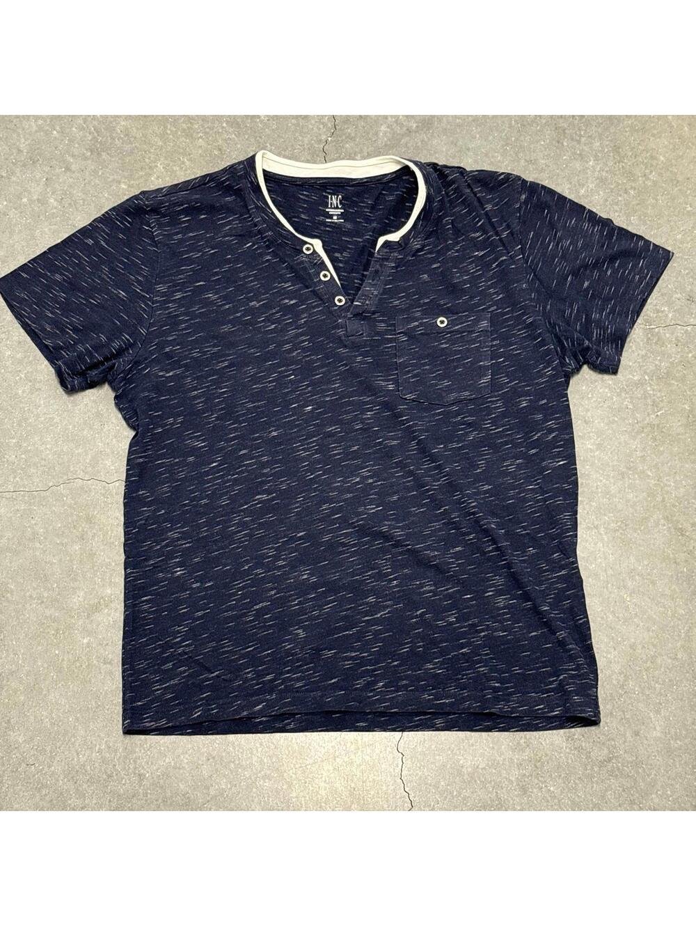 International Concepts Henley Top